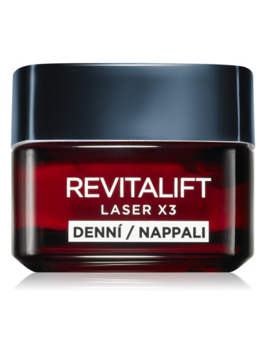 L’Oréal Paris Revitalift Laser X3 дневен крем за лице с интензивно подхранване 50 мл.