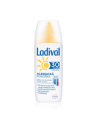 Ladival Allergic защитен спрей срещу слънчеви лъчи SPF 30 150 мл.