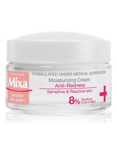 MIXA Anti-Redness хидратиращ крем за чувствителна кожа със склонност към почервеняване 50 мл.
