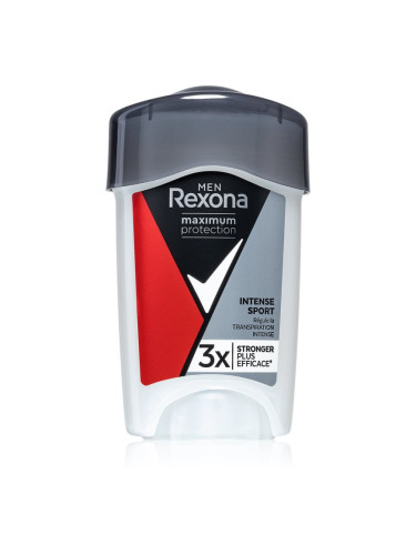 Rexona Maximum Protection Antiperspirant антиперспирант - крем срещу силно изпотяване 45 мл.