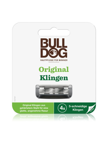 Bulldog Original Spare Резервни остриета 4 бр.
