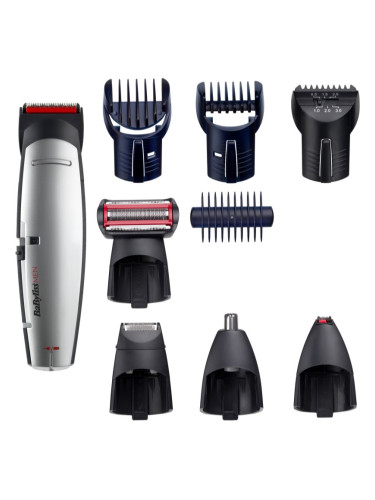 BaByliss For Men X - 10 машинка за подстригване на коса и брада 1