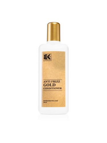 Brazil Keratin Gold Anti Frizz Conditioner регенериращ балсам за непокорна коса 300 мл.