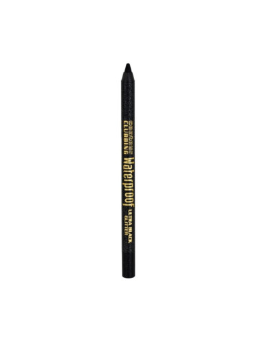 Bourjois Contour Clubbing водоустойчив молив за очи цвят 55 Ultra Black Glitter 1.2 гр.