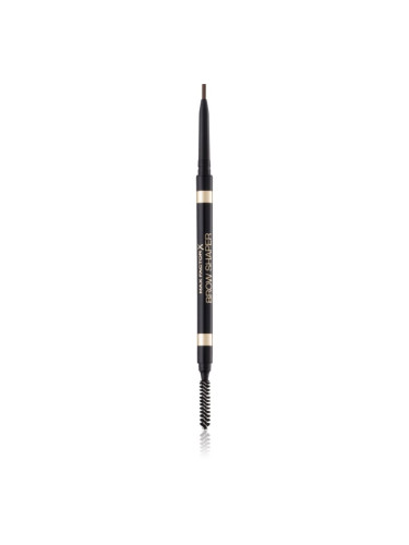 Max Factor Brow Shaper автоматичен молив за вежди с четка цвят 20 Brown 1 гр.