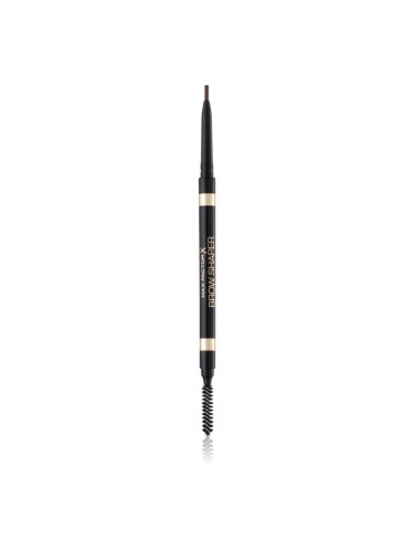 Max Factor Brow Shaper автоматичен молив за вежди с четка цвят 20 Brown 1 гр.