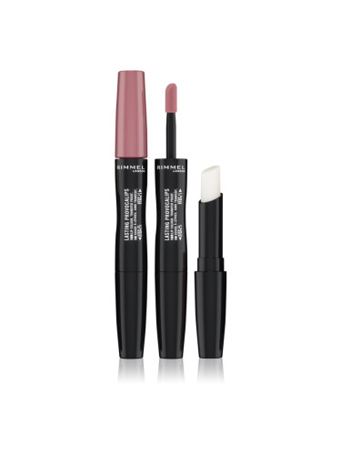 Rimmel Lasting Provocalips Double Ended дълготрайно червило цвят 400 Grin & Bare It 3,5 гр.