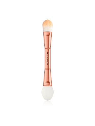 Revolution Skincare Brush четка за маска за лице двустранен 1 бр.