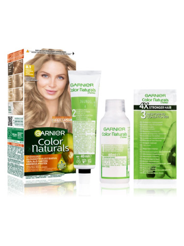 Garnier Color Naturals Creme боя за коса цвят 8.1 Natural Light Ash Blond 1 бр.