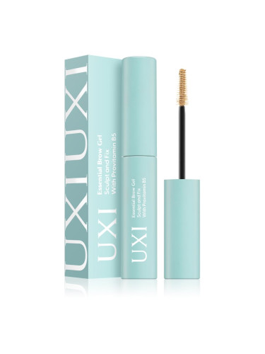 UXI BEAUTY Essential Brow Gel дълготраен гел за вежди Blonde 4 мл.
