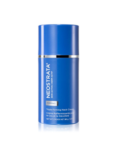 NeoStrata Repair Skin Active Triple Firming Neck Cream стягащ крем за шия и деколте 80 гр.