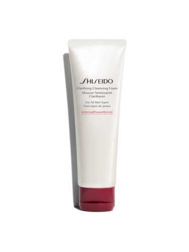 Shiseido Generic Skincare Clarifying Cleansing Foam активно почистваща пяна 125 мл.