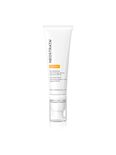 NeoStrata Enlighten Skin Brightener хидратиращ дневен крем за уеднаквяване цвета на кожата SPF 35 40 гр.