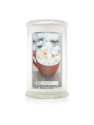 Kringle Candle Hot Chocolate ароматна свещ 624 гр.