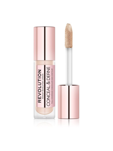 Revolution Conceal & Define течен коректор цвят C 6,5 4 гр.