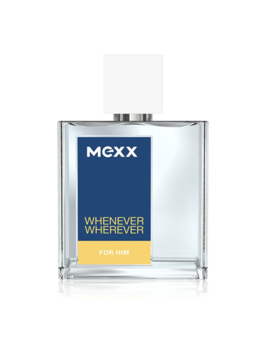 Mexx Whenever Wherever For Him тоалетна вода за мъже 50 мл.