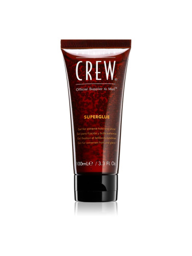 American Crew Styling Superglue гел за коса екстра силна фиксация 100 мл.