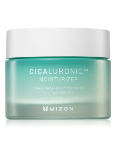 Mizon Cicaluronic™ подхранващ хидратиращ крем за много суха и чувствителна кожа 50 мл.