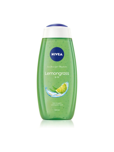 Nivea Lemongrass & Oil освежаващ душ гел 500 мл.