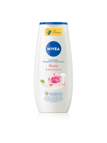Nivea Care & Roses душ гел - грижа 250 мл.