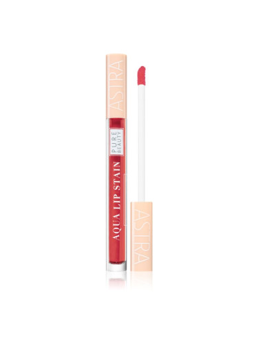 Astra Make-up Pure Beauty Aqua Lip Stain боя за устни цвят 01 Sorbet 3 мл.