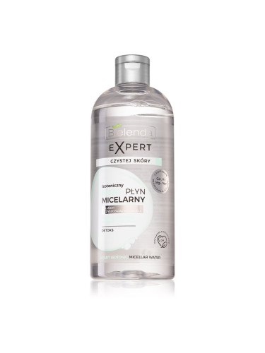 Bielenda Clean Skin Expert детоксикираща мицеларна вода 400 мл.