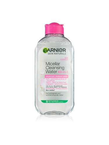 Garnier Skin Naturals мицеларна вода за чувствителна кожа на лицето 200 мл.