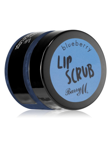 Barry M Lip Scrub Blueberry пилинг за устни 15 гр.