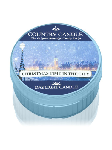 Country Candle Christmas Time In The City чаена свещ 42 гр.