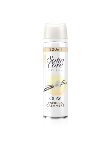 Gillette Satin Care Olay Vanilla Dream гел за бръснене Vanilla Dream 200 мл.