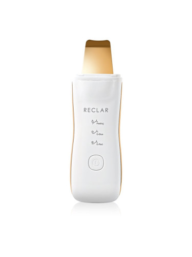 RECLAR Peeler Gold Plus уред за почистване на лице 1 бр.