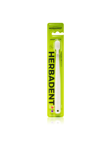 Herbadent Original ECO четка за зъби hard 1 бр.