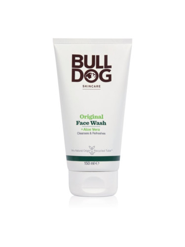 Bulldog Original Face Wash почистващ гел за лице 150 мл.