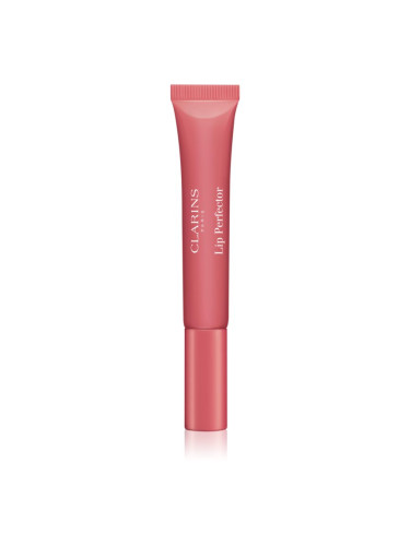 Clarins Lip Perfector Intense хидратиращ блясък за устни цвят 19 Intense Smoky Rose 12 мл.