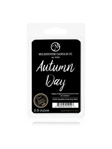 Milkhouse Candle Co. Creamery Autumn Day восък за арома-лампа 155 гр.