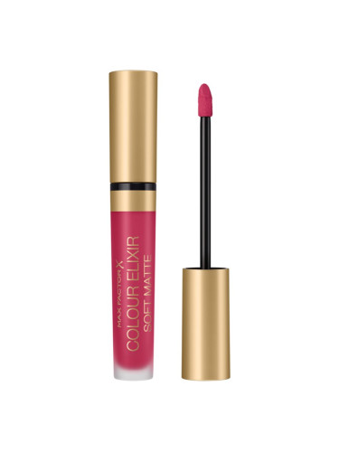 Max Factor Colour Elixir Soft Matte дълготрайно течно червило цвят 025 Raspberry Haze 4 мл.