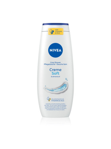 Nivea Creme Soft крем душ гел макси 500 мл.