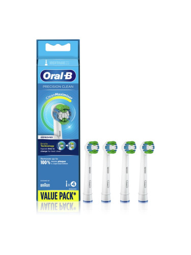 Oral B Precision Clean CleanMaximiser глава за четка за зъби 4 бр.