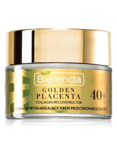 Bielenda Golden Placenta Collagen Reconstructor хидратиращ и изглаждащ крем за лице 40+ 50 мл.
