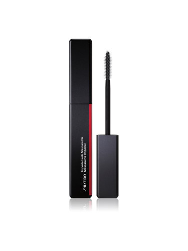 Shiseido ImperialLash MascaraInk спирала за обем, дължина и разделяне цвят 01 Sumi Black 8.5 гр.