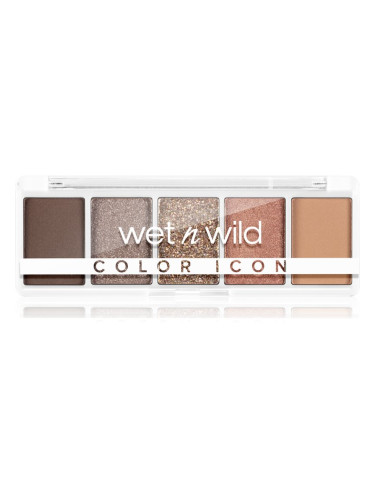 Wet n Wild Color Icon 5-Pan палитра сенки за очи цвят Camo-flaunt 6 гр.