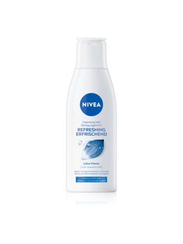 NIVEA Face Cleansing почистващо мляко за тяло 200 мл.