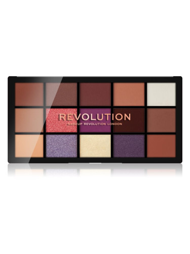 Makeup Revolution Reloaded палитра от сенки за очи цвят Visionary 15x1,1 гр.