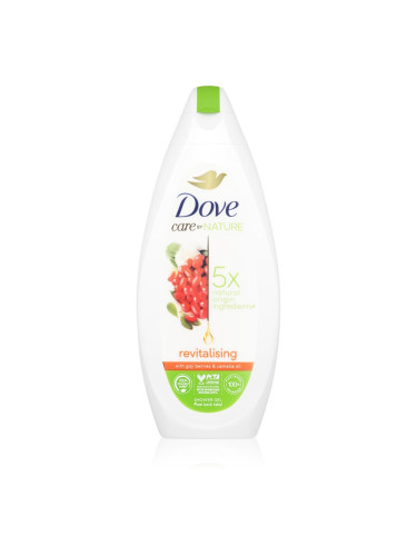 Dove Care by Nature Revitalising ревитализиращ душ гел 225 мл.