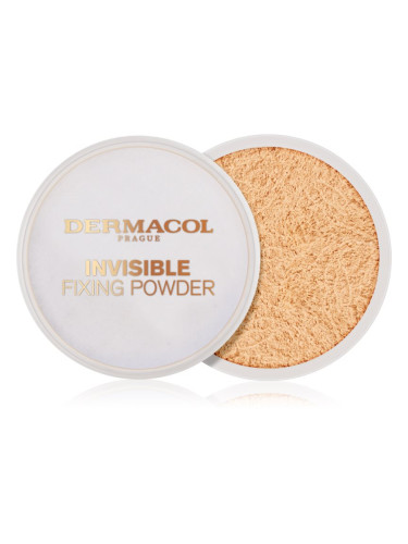 Dermacol Invisible прозрачна пудра цвят Natural 13 гр.