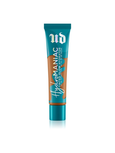Urban Decay Hydromaniac Tinted Glow Hydrator хидратиращ фон дьо тен цвят 41 35 мл.