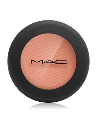 MAC Cosmetics Powder Kiss Soft Matte Eye Shadow сенки за очи цвят My Tweedy 1,5 гр.
