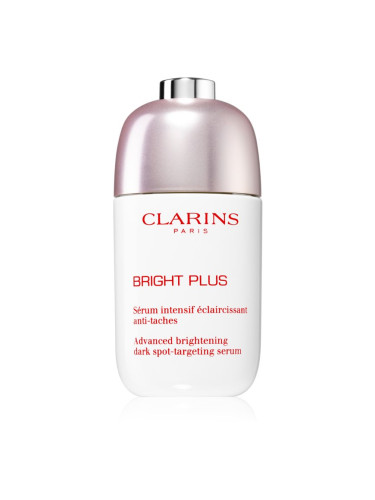 Clarins Bright Plus Advanced dark spot-targeting serum озаряващ серум за лице Против тъмни петна 50 мл.