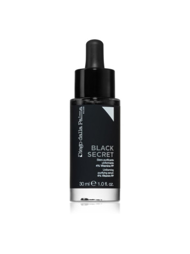 Diego dalla Palma Black Secret Purifying Serum подмладяващ серум за лице 30 мл.