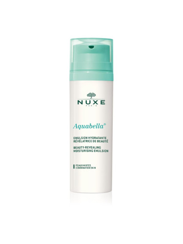 Nuxe Aquabella разкрасяваща и хидратираща емулсия за смесена кожа 50 мл.